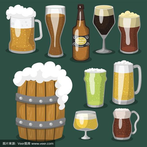 酒精飲料的視覺(jué)藝術(shù) 從釀酒廠到插圖設(shè)計(jì)的演繹